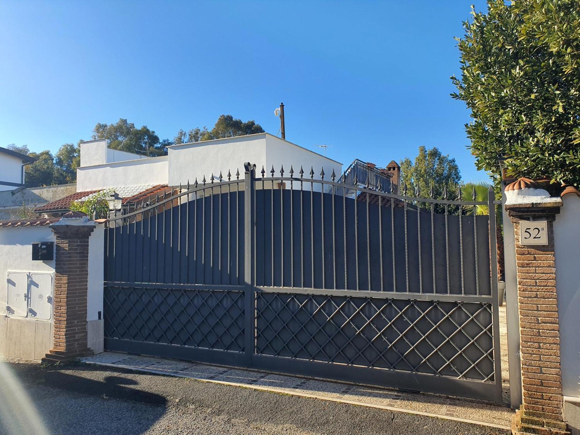 Il Sole Di Roma Villa Casal Palocco Eksteriør billede