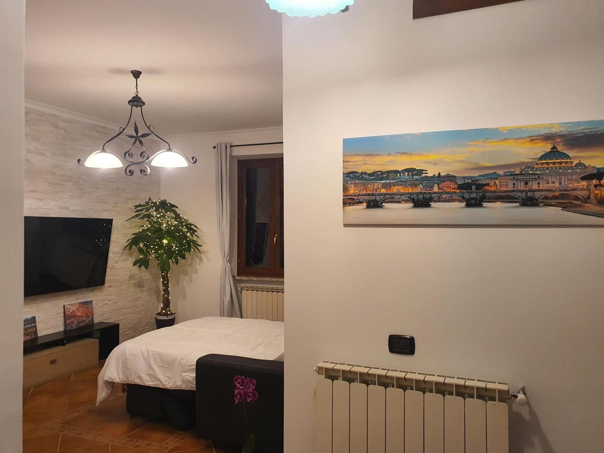 Il Sole Di Roma Villa Casal Palocco Eksteriør billede