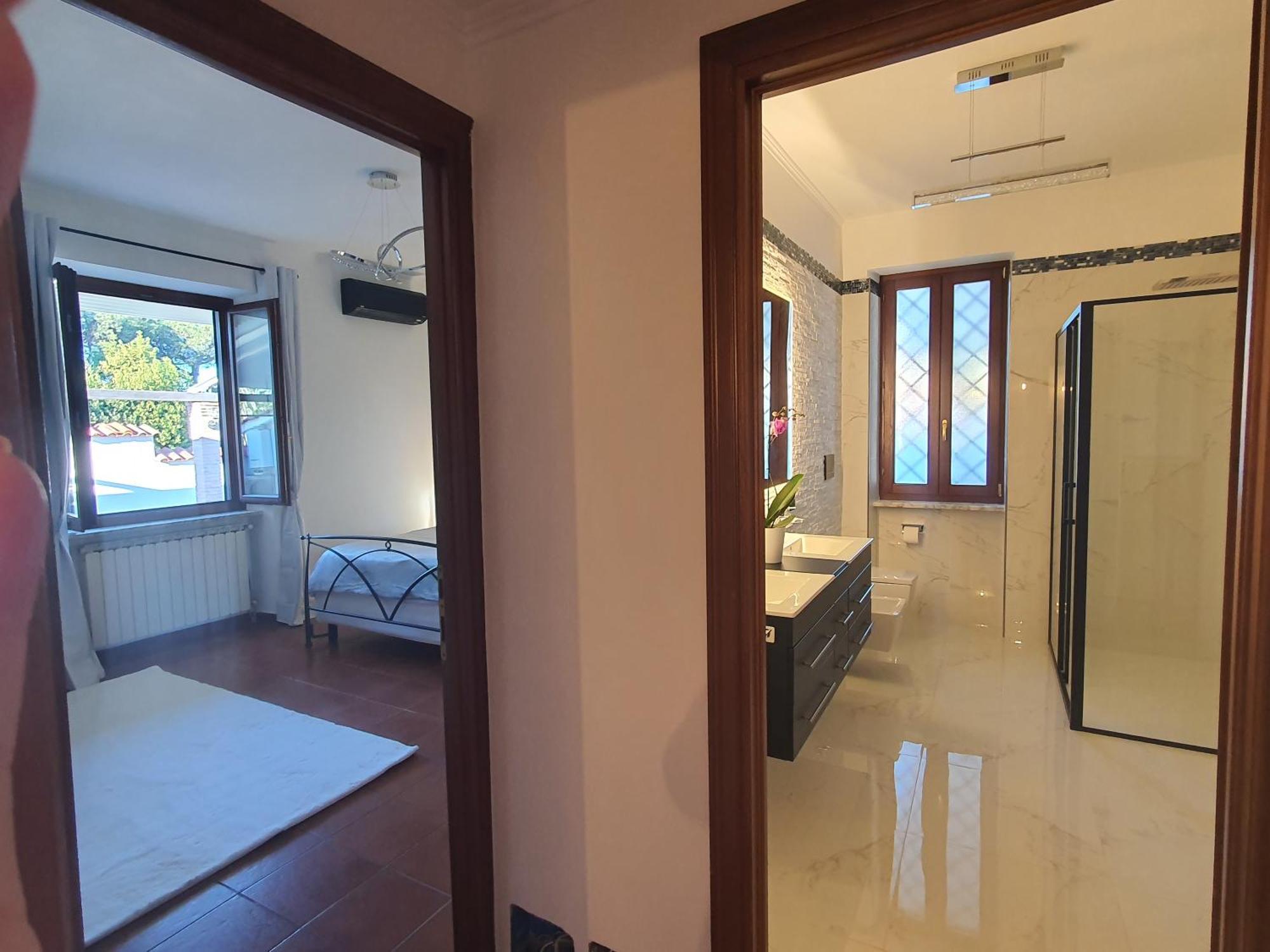 Il Sole Di Roma Villa Casal Palocco Eksteriør billede