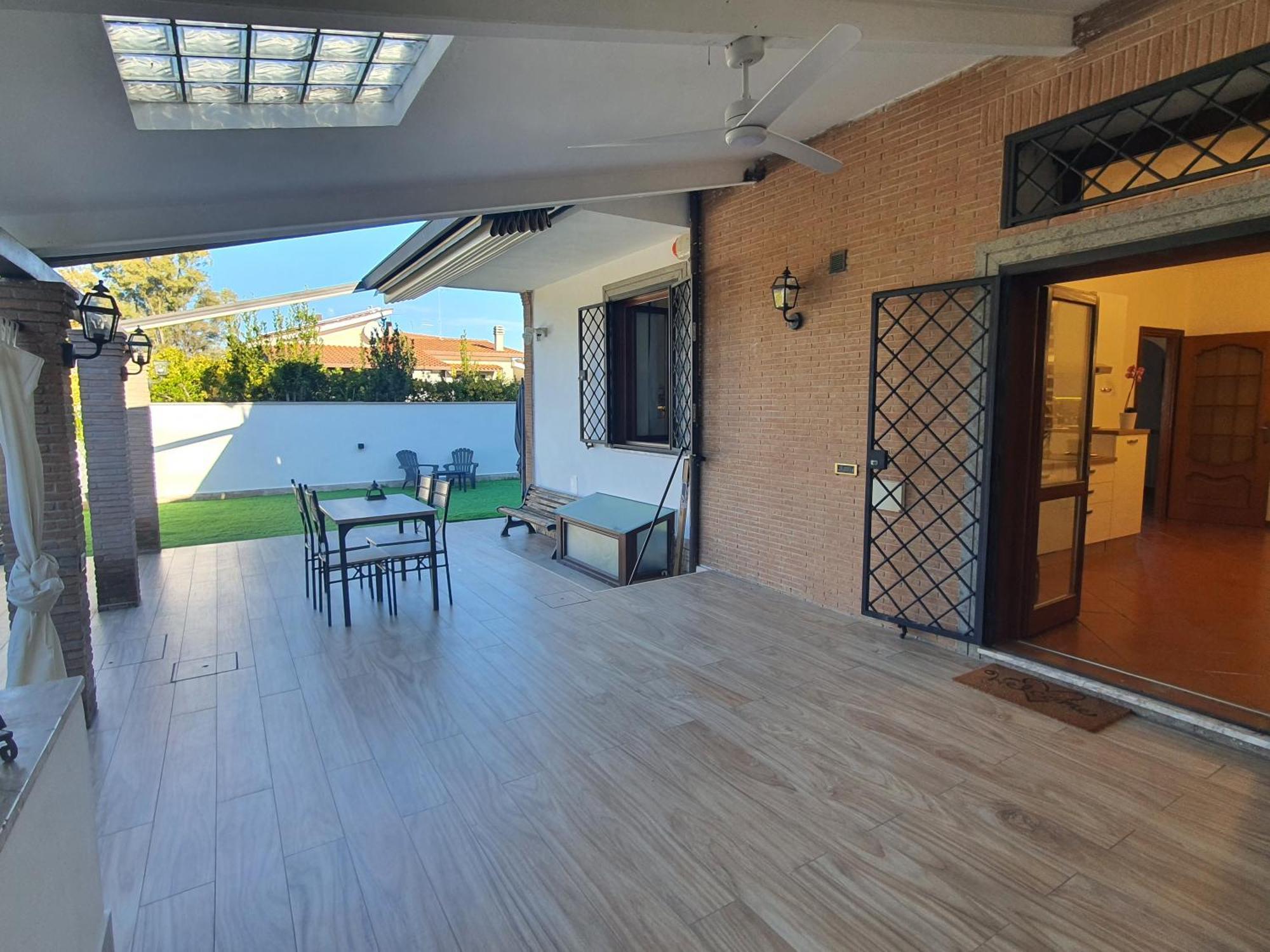 Il Sole Di Roma Villa Casal Palocco Eksteriør billede