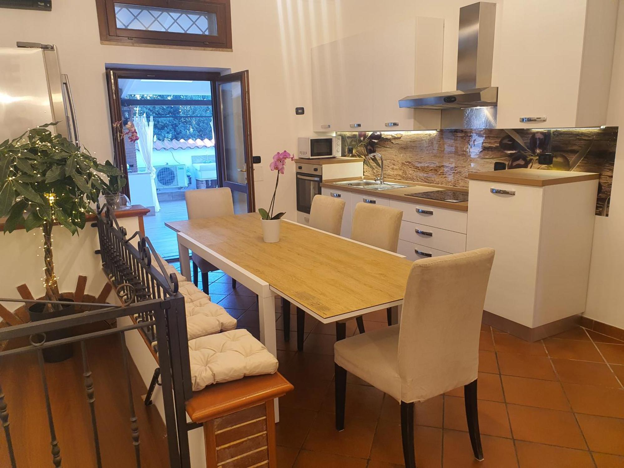 Il Sole Di Roma Villa Casal Palocco Eksteriør billede