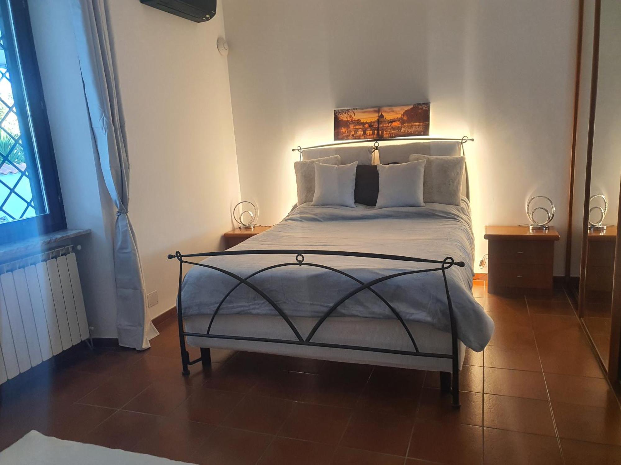 Il Sole Di Roma Villa Casal Palocco Eksteriør billede