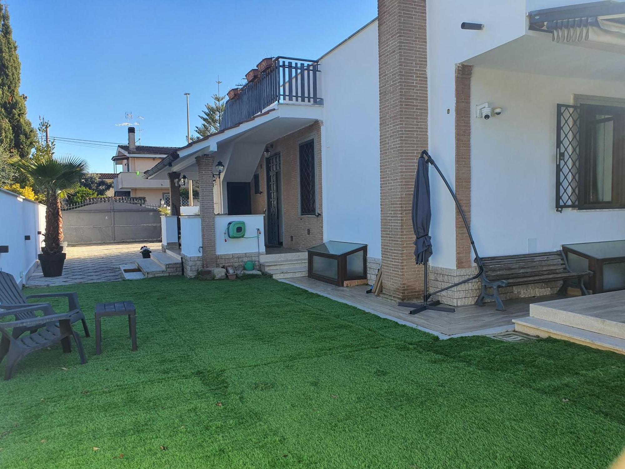 Il Sole Di Roma Villa Casal Palocco Eksteriør billede