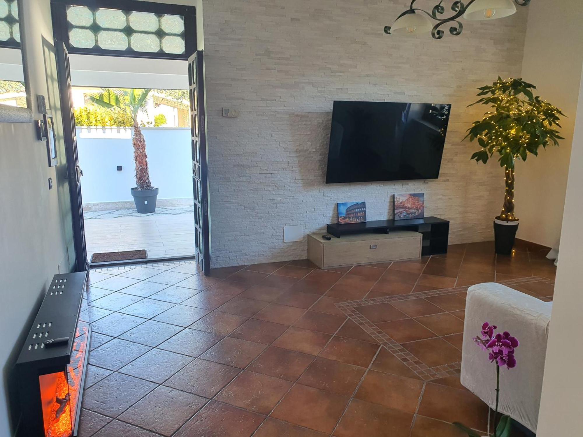 Il Sole Di Roma Villa Casal Palocco Eksteriør billede
