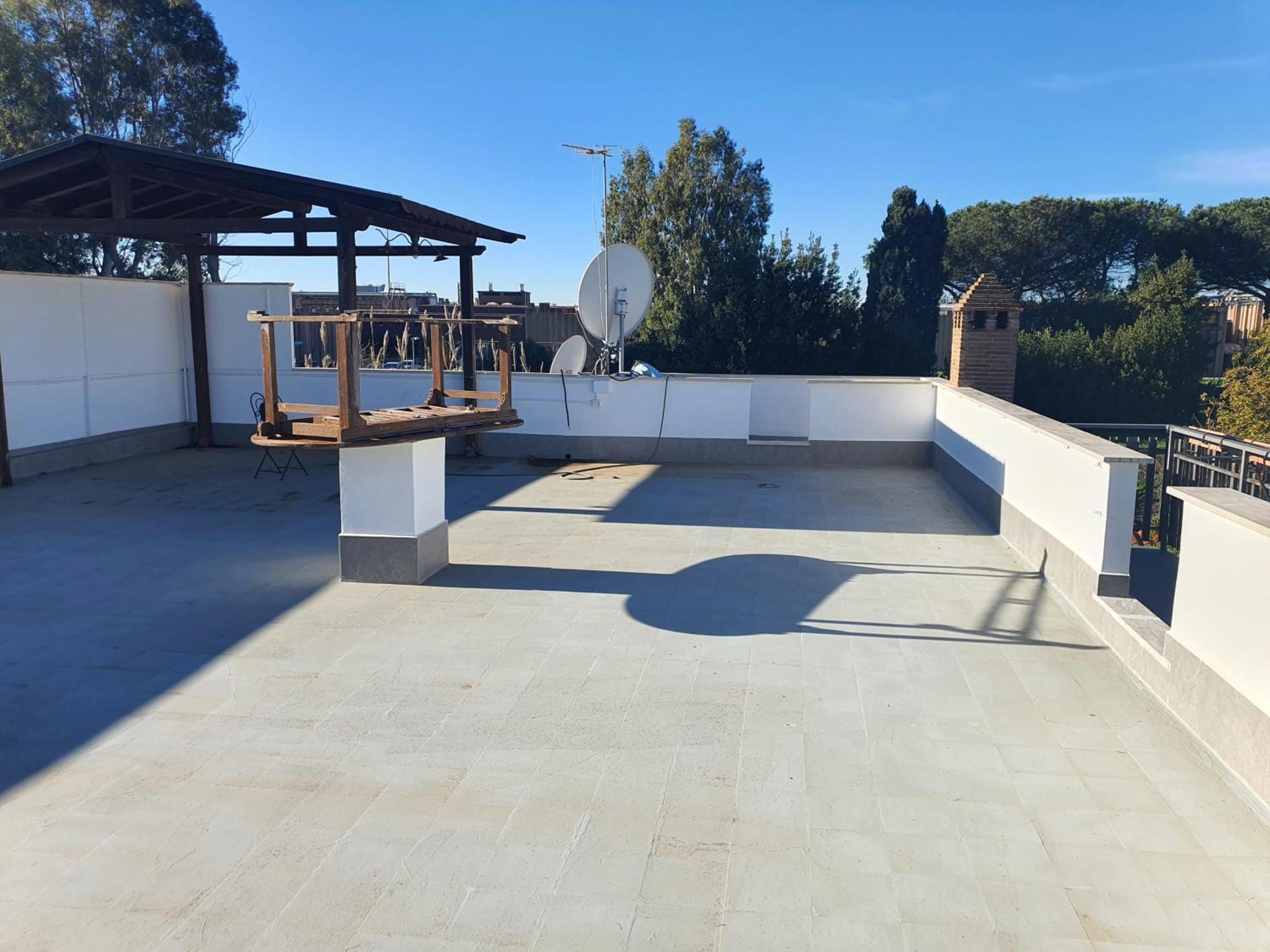 Il Sole Di Roma Villa Casal Palocco Eksteriør billede
