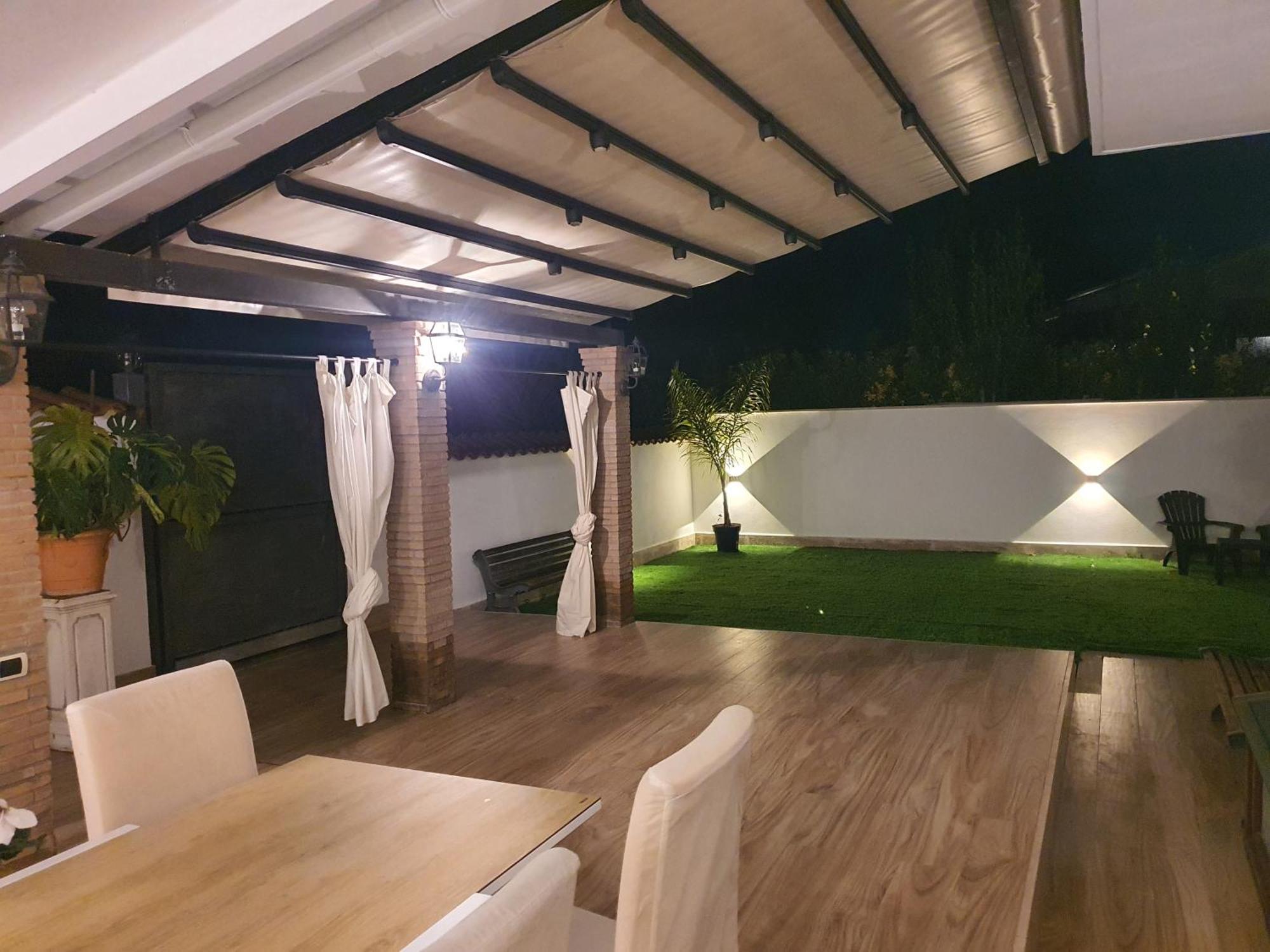 Il Sole Di Roma Villa Casal Palocco Eksteriør billede
