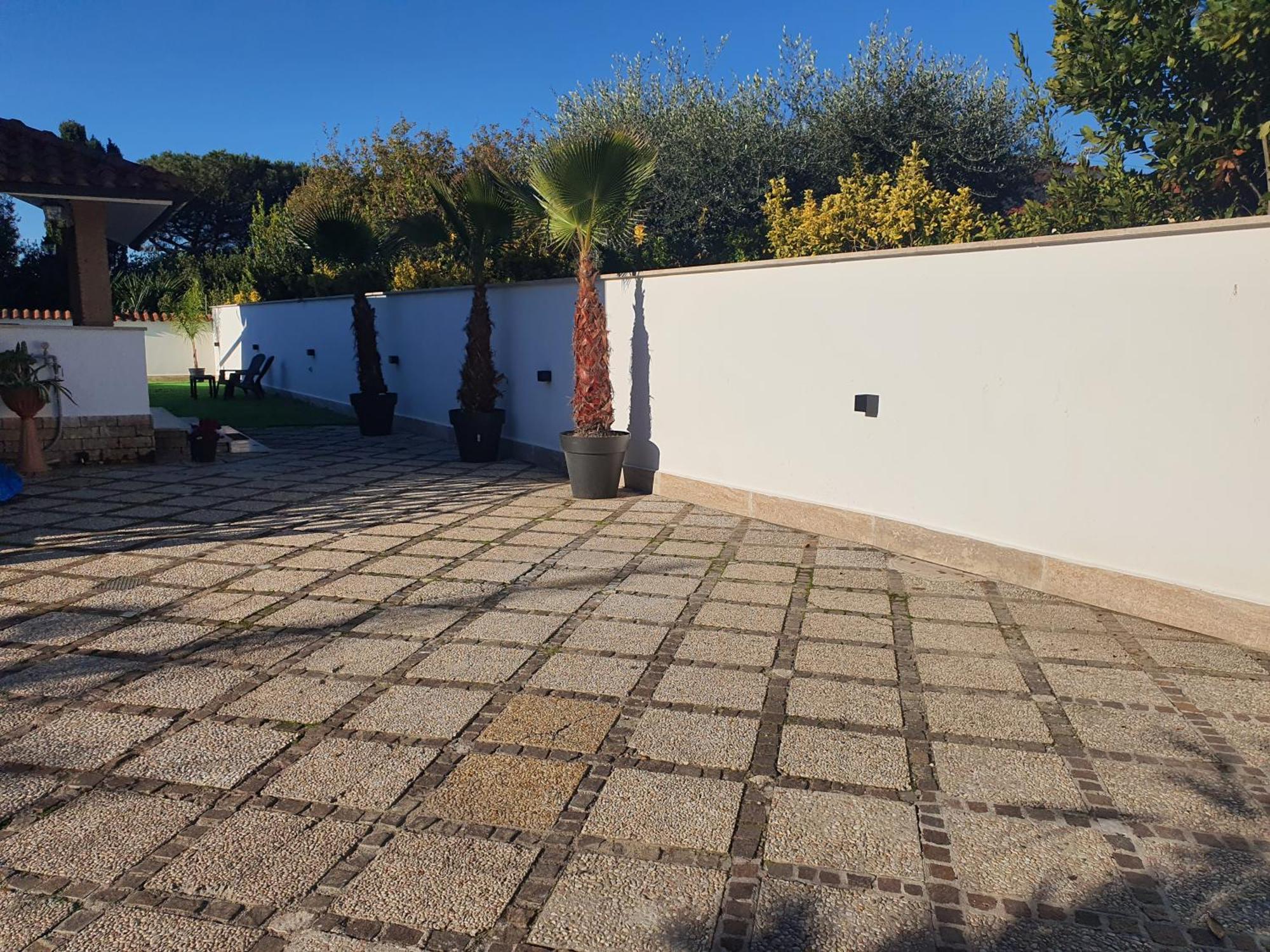 Il Sole Di Roma Villa Casal Palocco Eksteriør billede