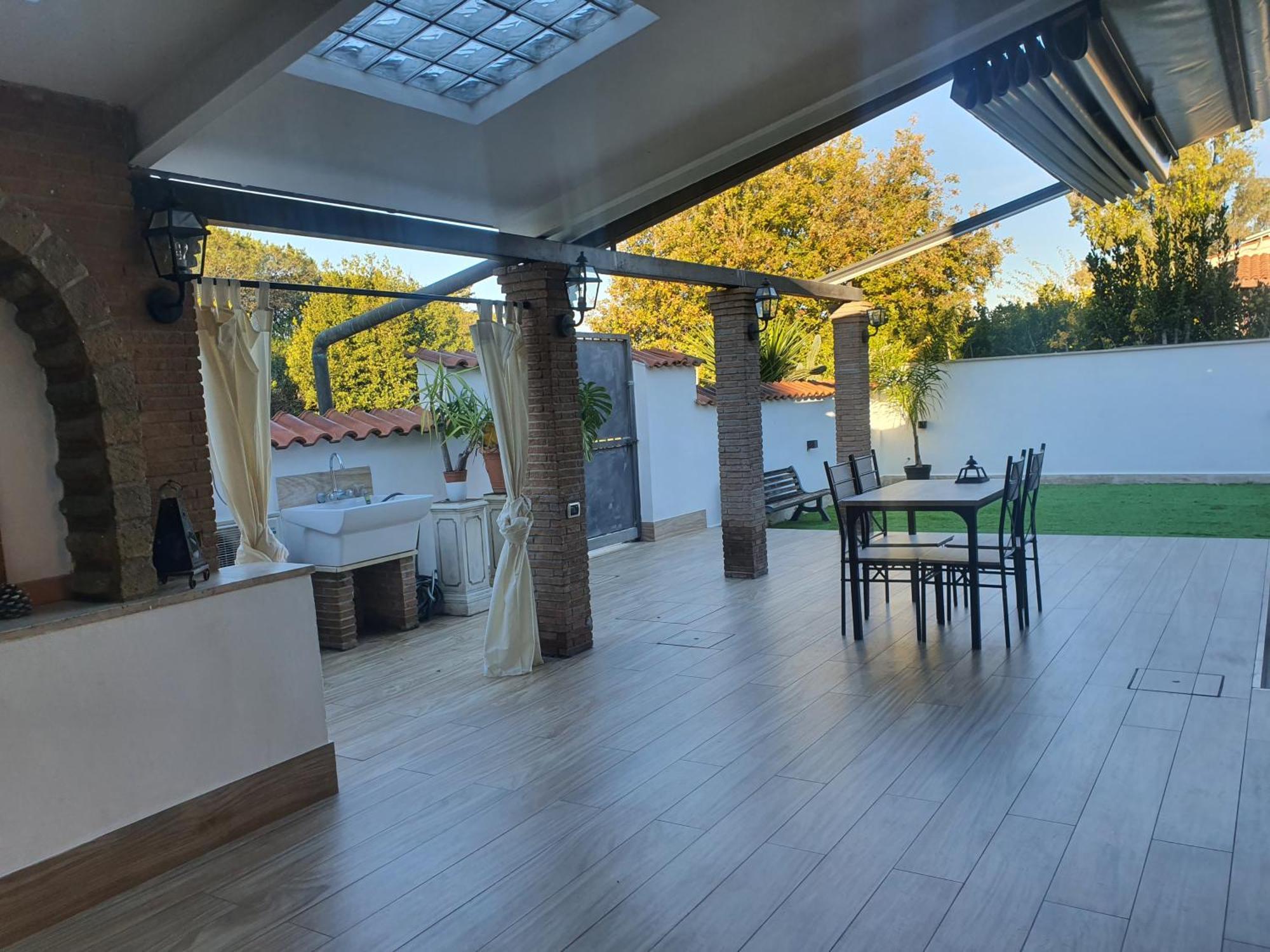 Il Sole Di Roma Villa Casal Palocco Eksteriør billede