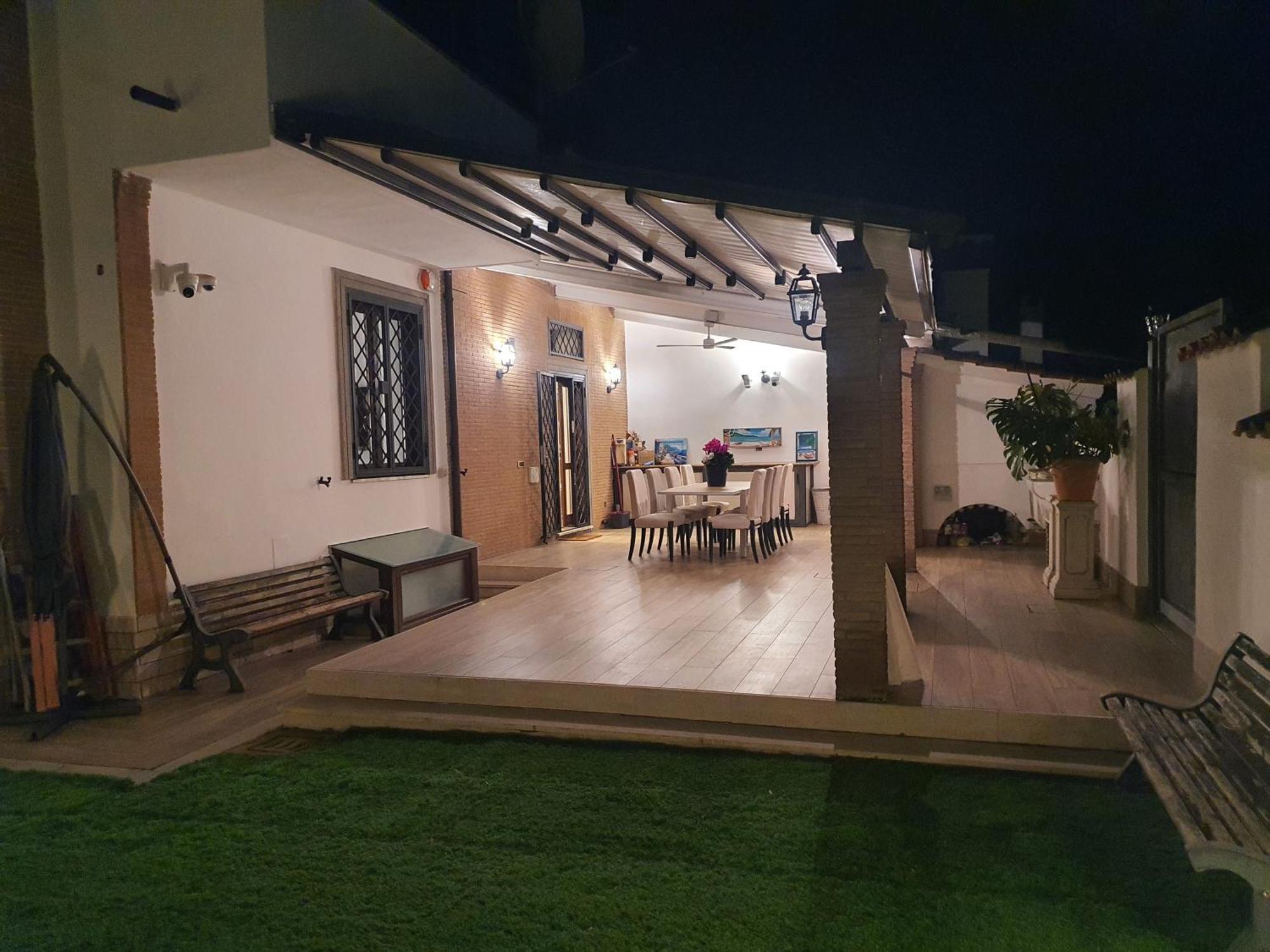 Il Sole Di Roma Villa Casal Palocco Eksteriør billede