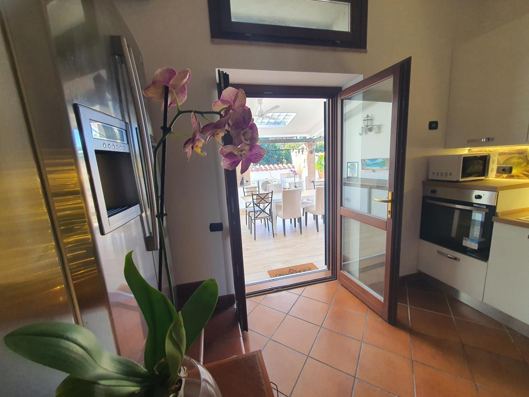 Il Sole Di Roma Villa Casal Palocco Eksteriør billede