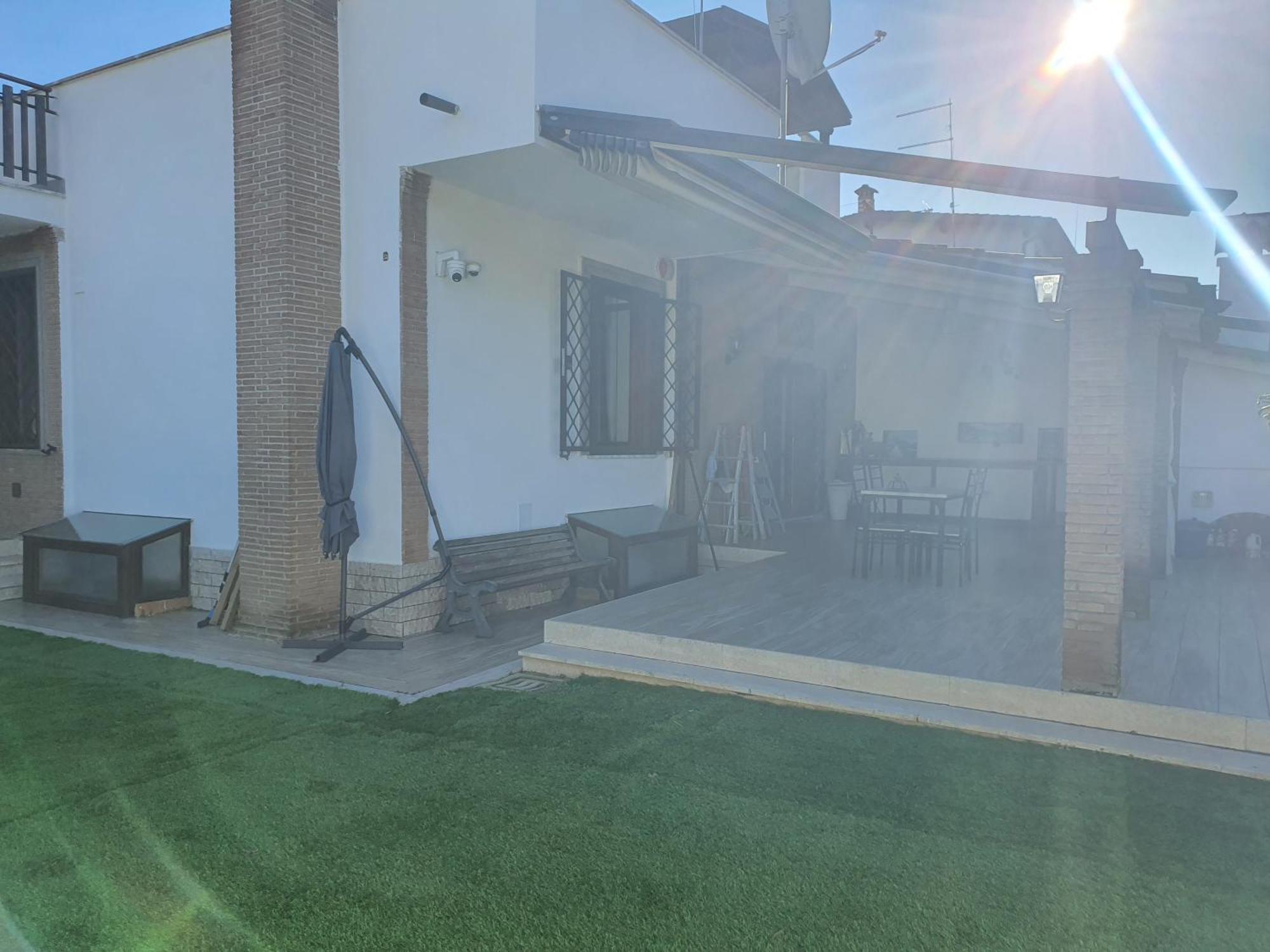 Il Sole Di Roma Villa Casal Palocco Eksteriør billede