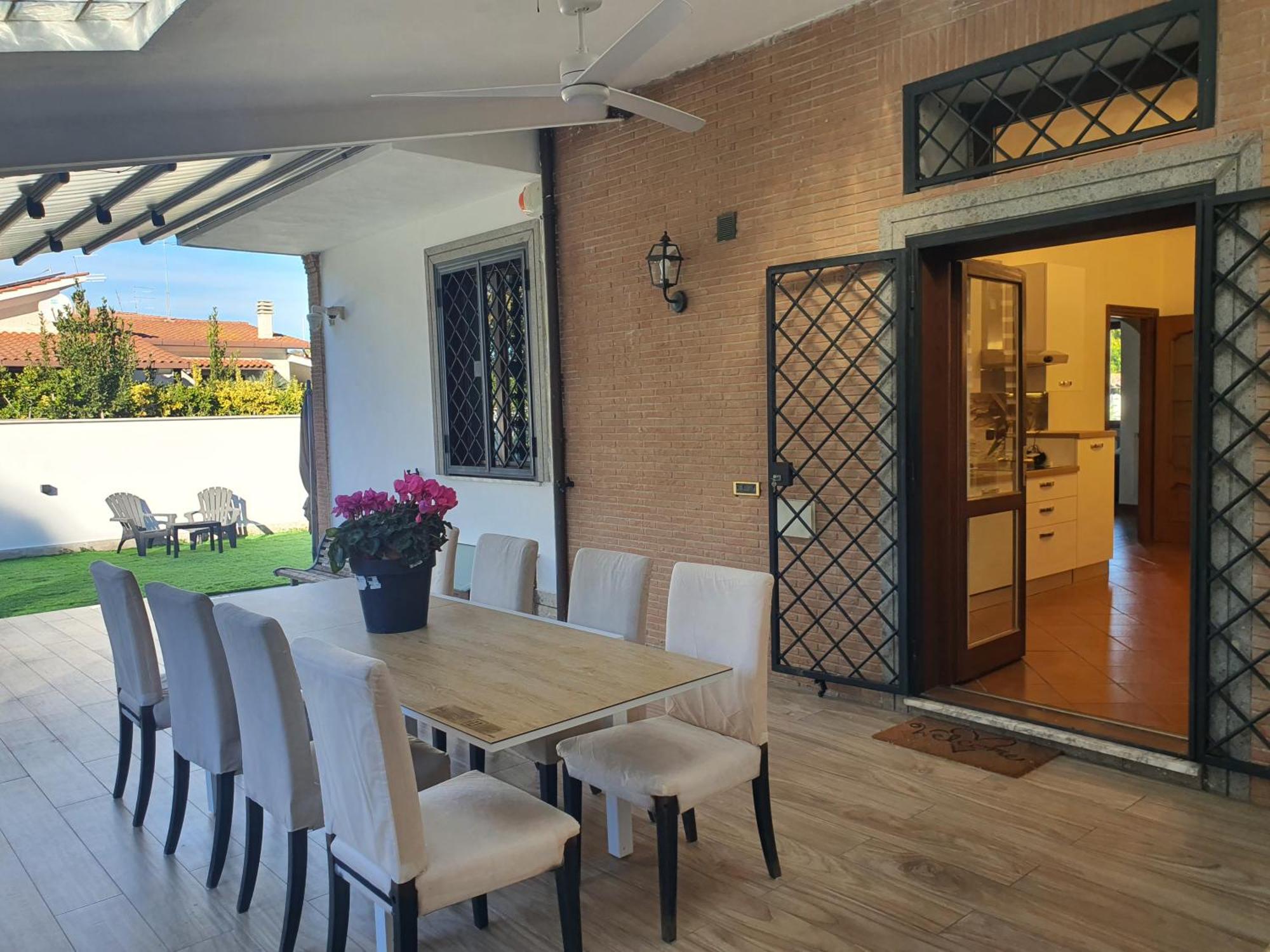 Il Sole Di Roma Villa Casal Palocco Eksteriør billede