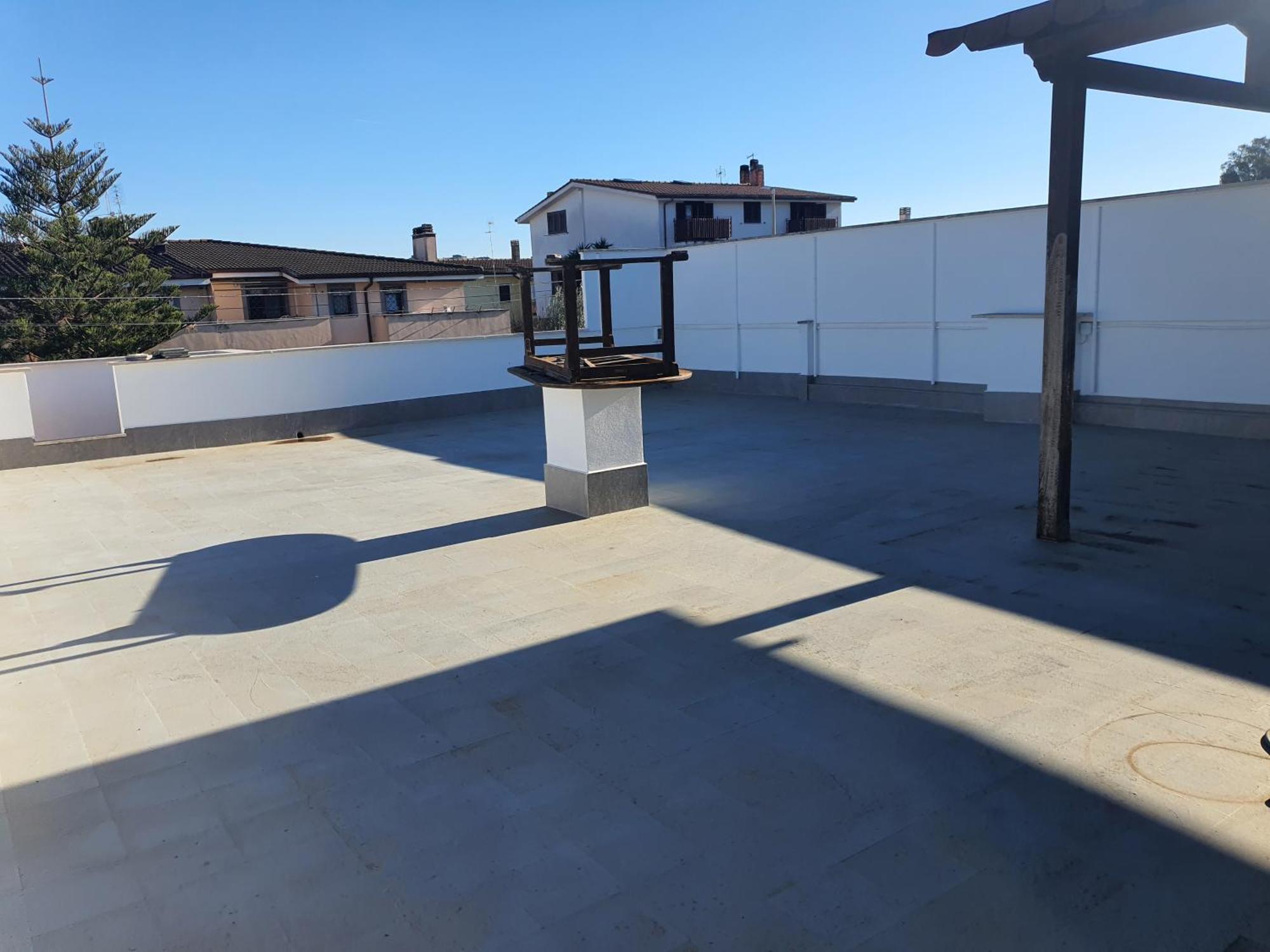 Il Sole Di Roma Villa Casal Palocco Eksteriør billede