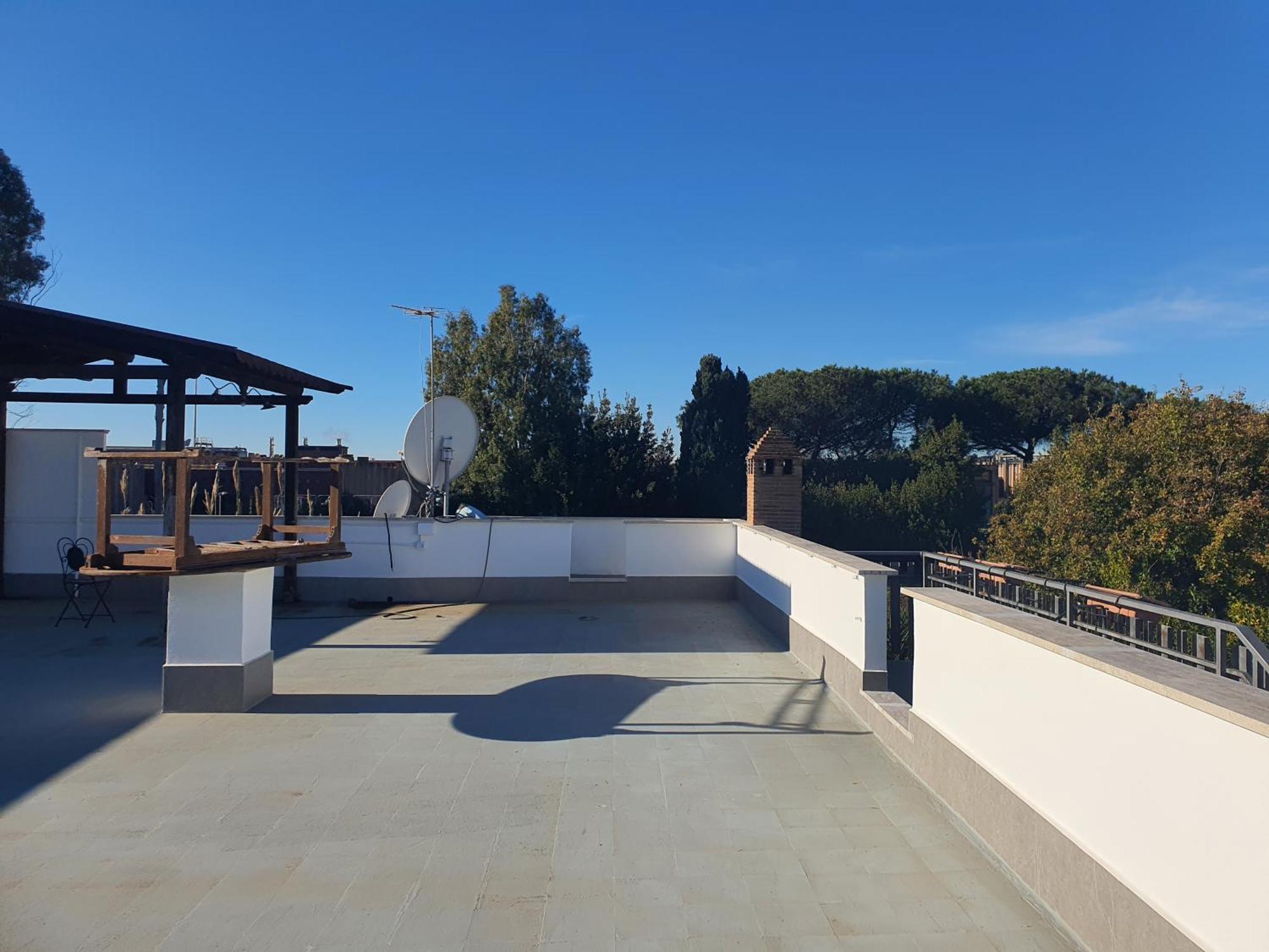 Il Sole Di Roma Villa Casal Palocco Eksteriør billede