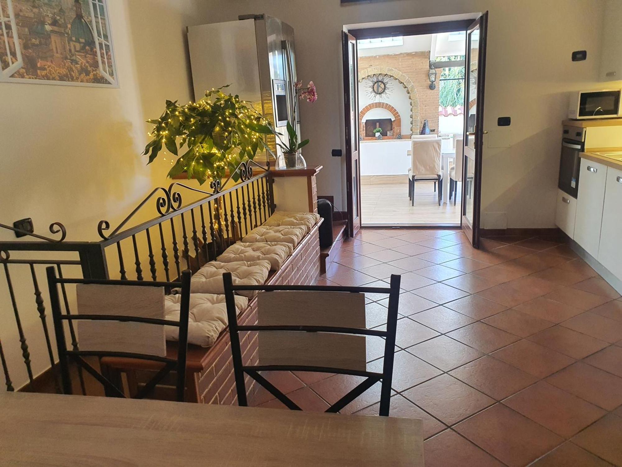 Il Sole Di Roma Villa Casal Palocco Eksteriør billede
