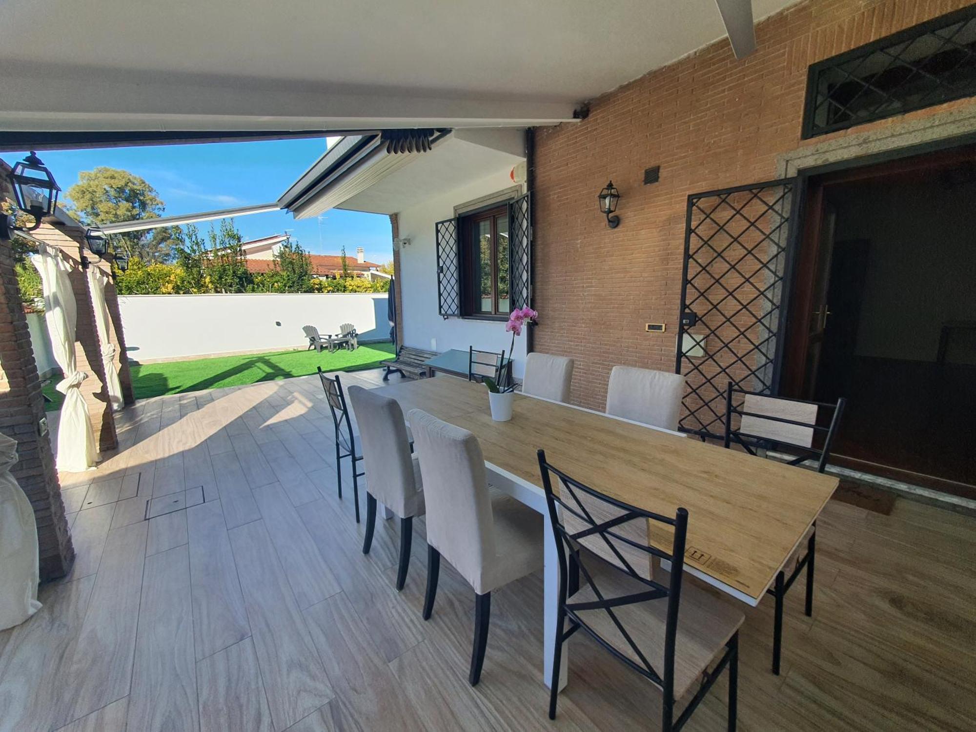 Il Sole Di Roma Villa Casal Palocco Eksteriør billede