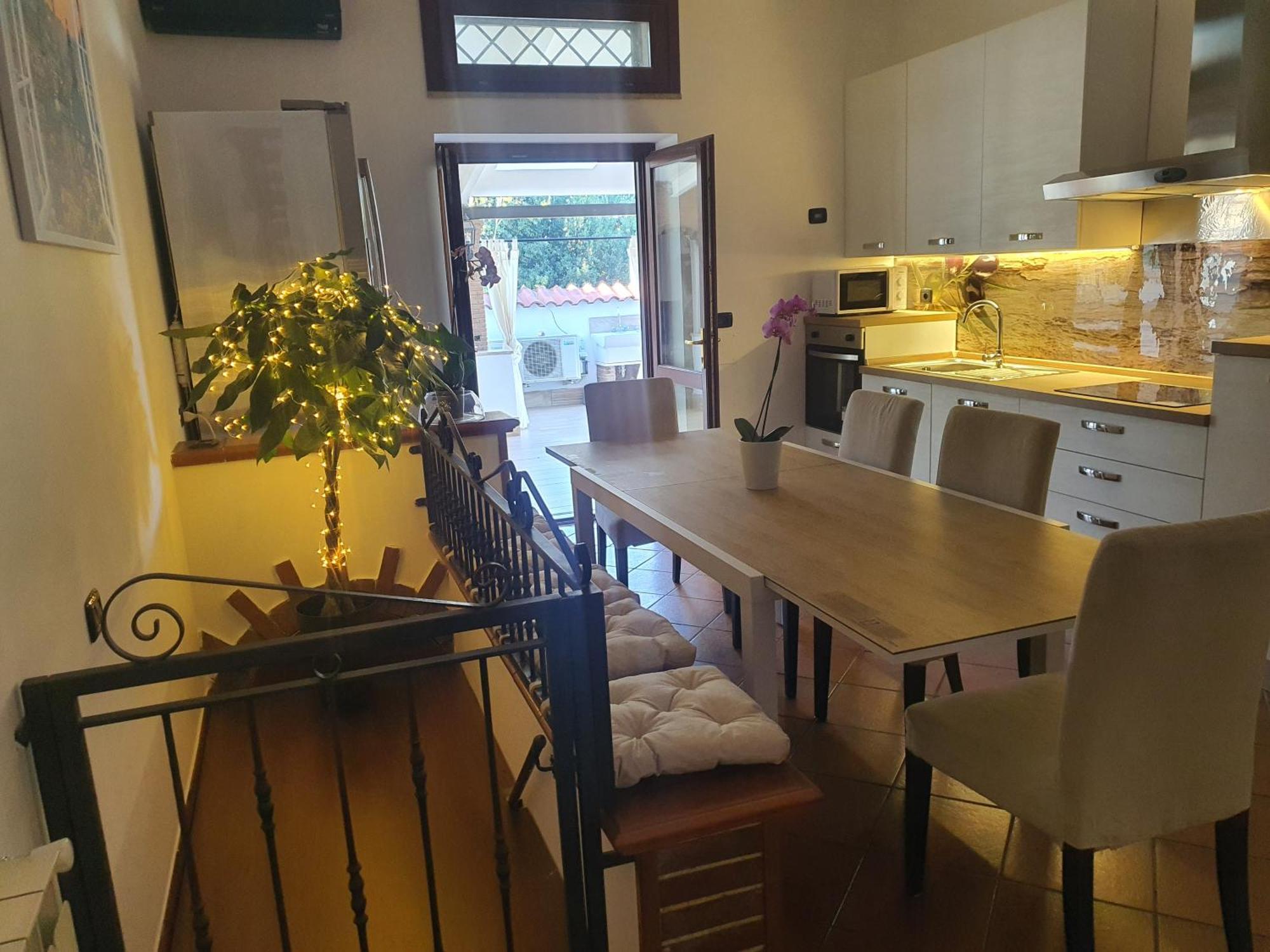 Il Sole Di Roma Villa Casal Palocco Eksteriør billede