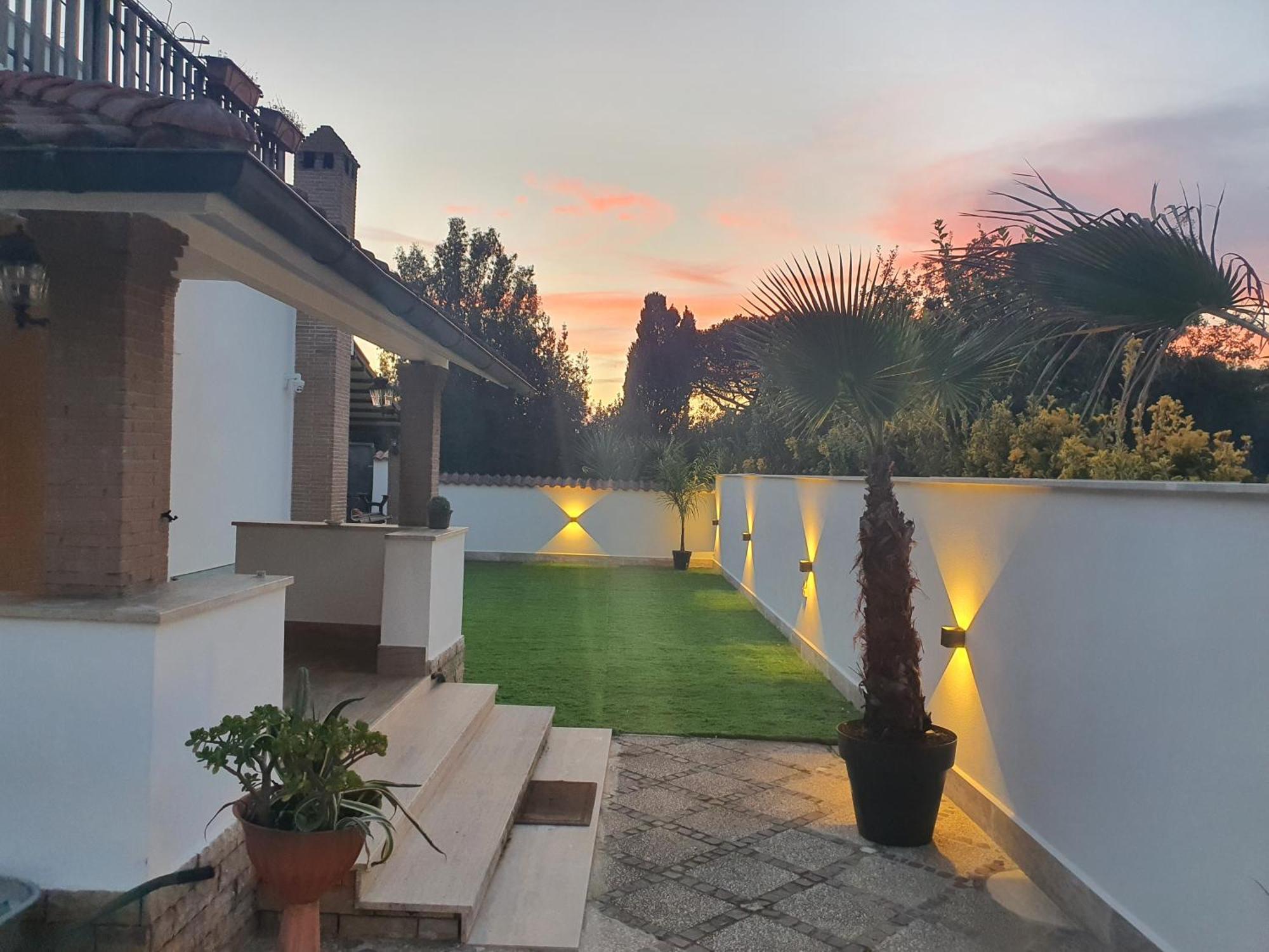 Il Sole Di Roma Villa Casal Palocco Eksteriør billede